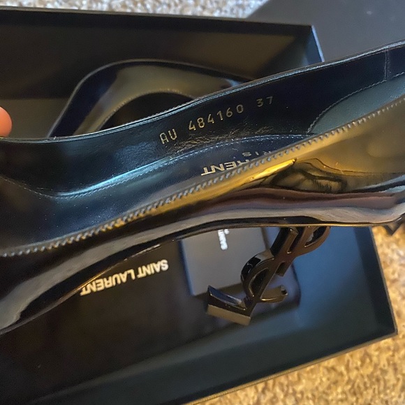 Finalprice Saint Laurent Opyum YSL Pointy Toe Pump - Picture 4 of 10